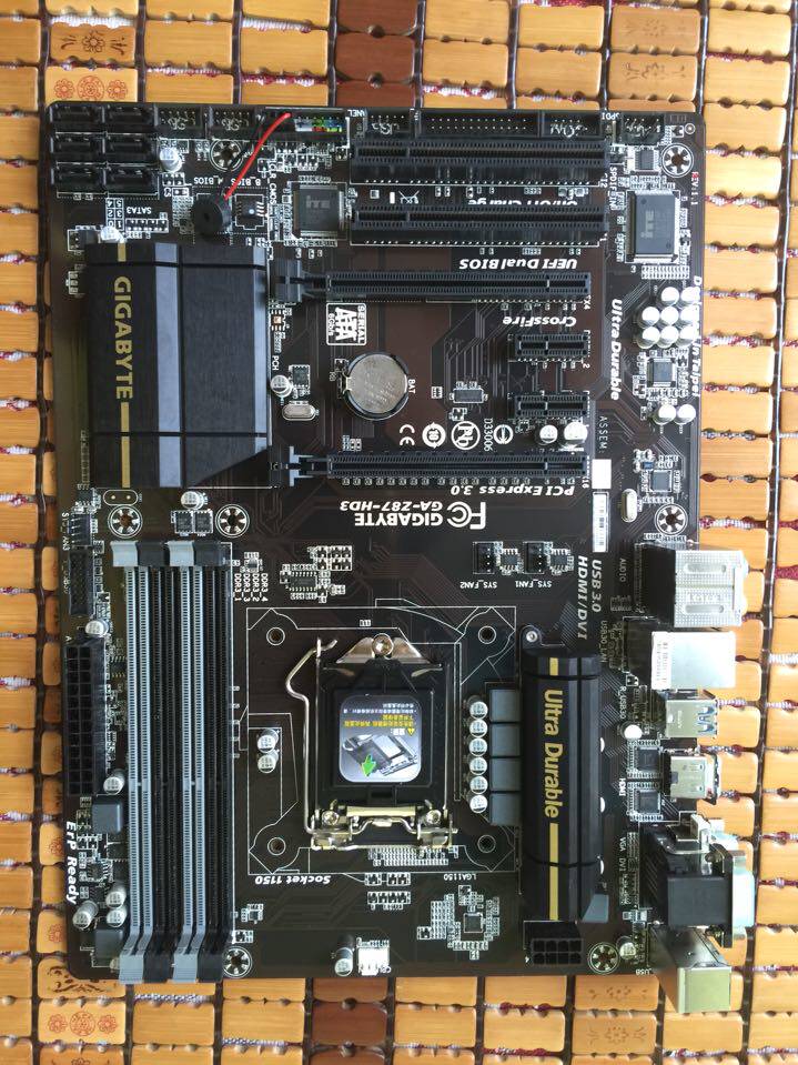 正品gigabyte/技嘉z87-hd31150针i34160i5446012301231v3