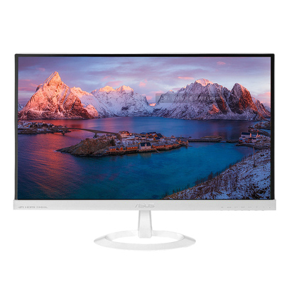 asus华硕vx229n-w 21.5寸led白色ips窄边框宽屏电脑液晶显示器