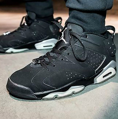 『c-space』jordan 6 low black aj6 黑銀 304401-768881-003