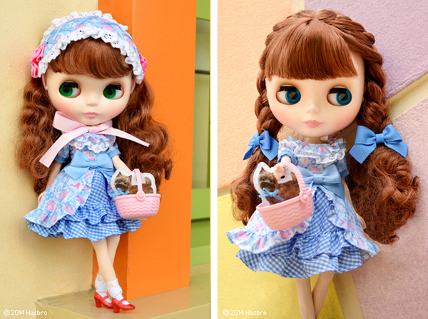 neo blythe didee eureka 多蘿西 桃樂絲 2014年8月小布