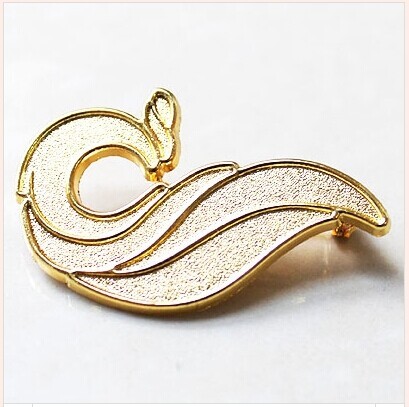 中脉laca中脉科技凤凰胸针徽章10个起售多还可以优惠