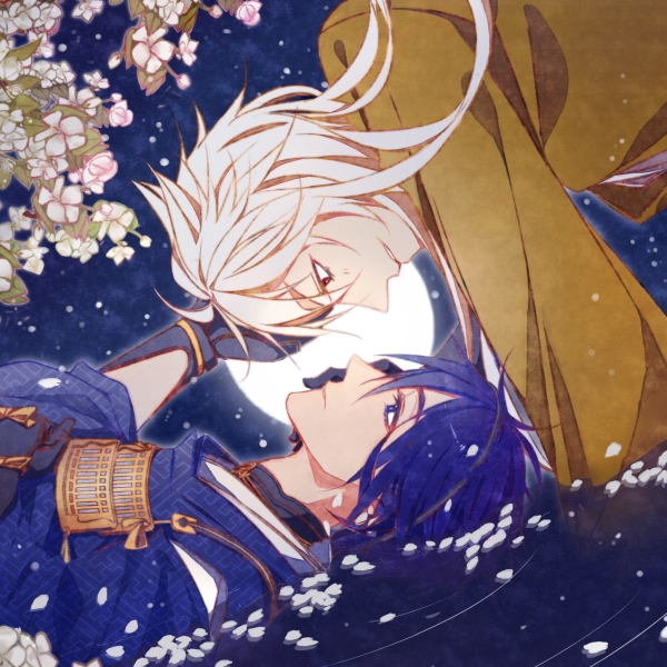 【现货】刀剑乱舞|小狐丸x三日月  月下狐> 漫画本