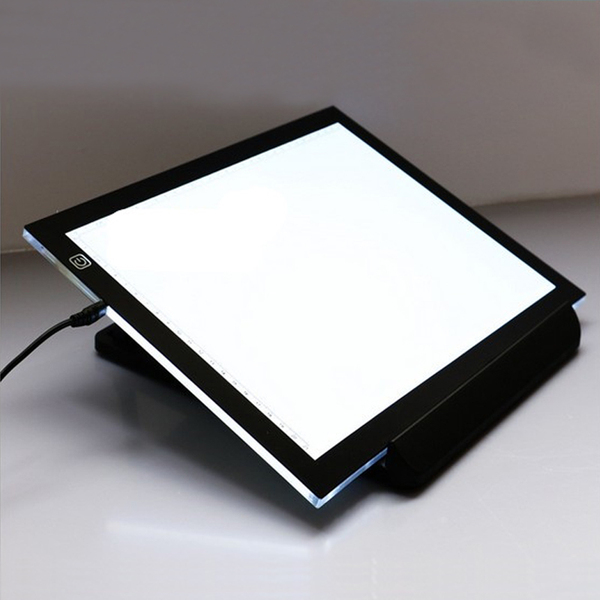 订做a4a3a2a1a0拷贝台四边灯拷贝板临摹台透光台透写台绘画