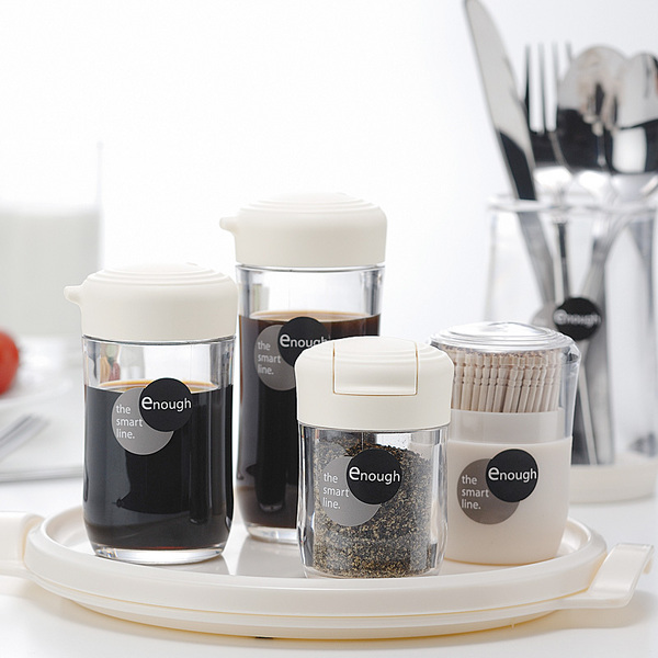 日本进口正品 inomata厨房液体调味罐调料瓶调味瓶酱油瓶食用醋瓶