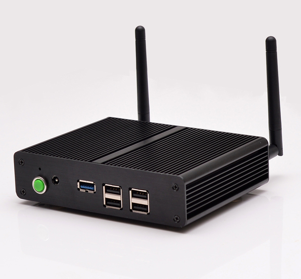 四核n2920游戏高清htpc 主机无风扇客厅台式电脑小主机秒杀j1900