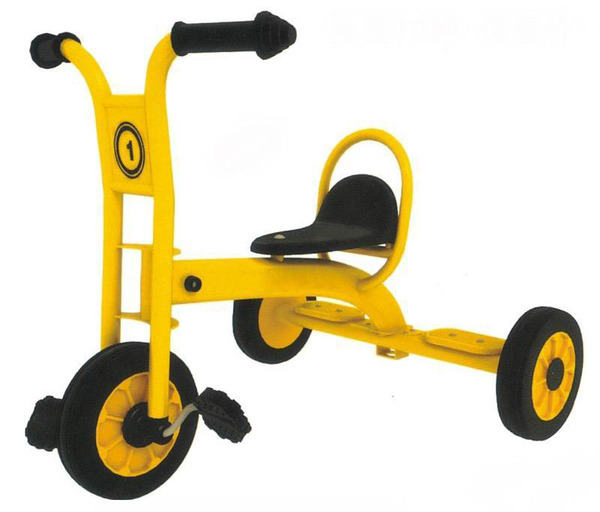 fuy play正品儿童三轮车脚踏车宝宝婴儿男女童车幼儿园专用自行车