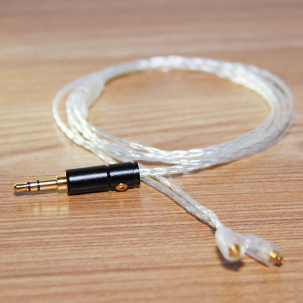 纯银耳机升级线 6芯 se535 tf10 ue18 um3x 耳机升级线 纯银