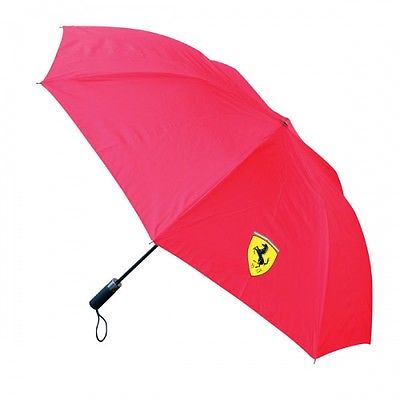 美国代购f1赛车球迷用品雨伞ferrari红色法拉利车队粉丝太阳伞