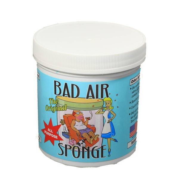 美国bad air sponge空气净化剂除甲醛家用清除剂车用除臭剂清新剂