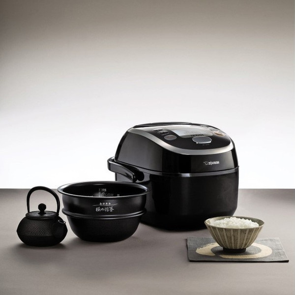 日本代购 15年 象印 np-qs06 电饭煲南部铁器内胆 小型高端1-3人