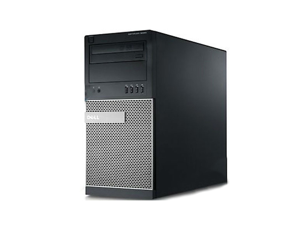 单主机 dell戴尔商用台式电脑 9020mt i7-4790 4g 1tb 1g dvdrw
