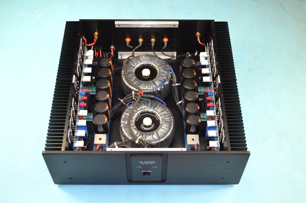 p-800场效应管4并8管发烧级hifi甲类功放机 (双牛 k1058 j62场管