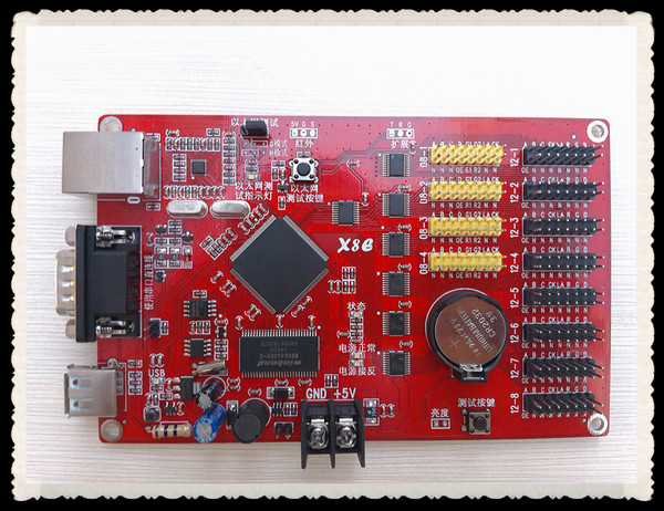 卡乐x8e控制卡 网口控制卡 led显示屏网口控制卡 led显示屏控制卡