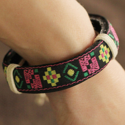 【精编手链】手工草绳编织手链 复古民族风情侣小饰品 精品货源店