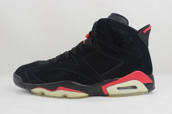 乔6 aj6 奥利奥 低帮low黑银 经典老版 黑红3m反光 男女gs 公司货