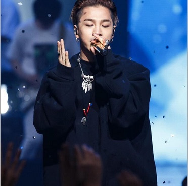 GD权志龙同款卫衣外套bigbang太阳上衣大码