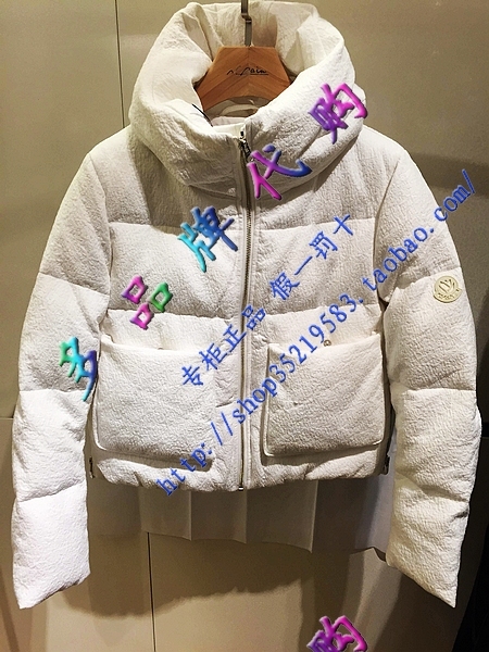 皇冠代购专柜正品代购2015年冬款羽绒服x15ivy026aw原价3498