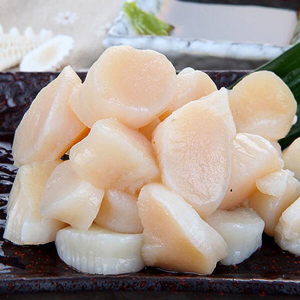 加拿大北极贝柱 鲜嫩口感刺生 125克 鲜贝 001