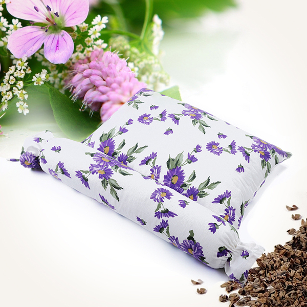 薰衣草枕头 安神助眠治失眠颈椎枕成人保健护颈枕 治疗颈椎病枕头