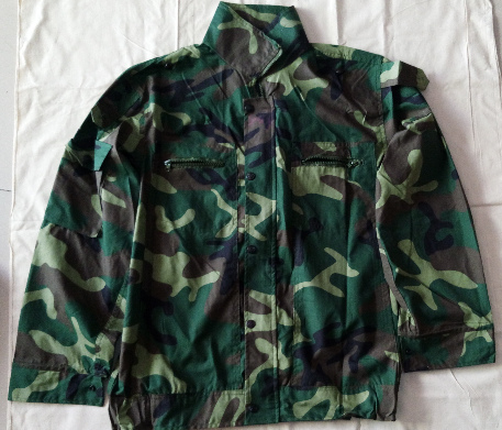 配发正品老01-1迷彩作训服套装87式抗阻燃防静电迷彩后勤工作服