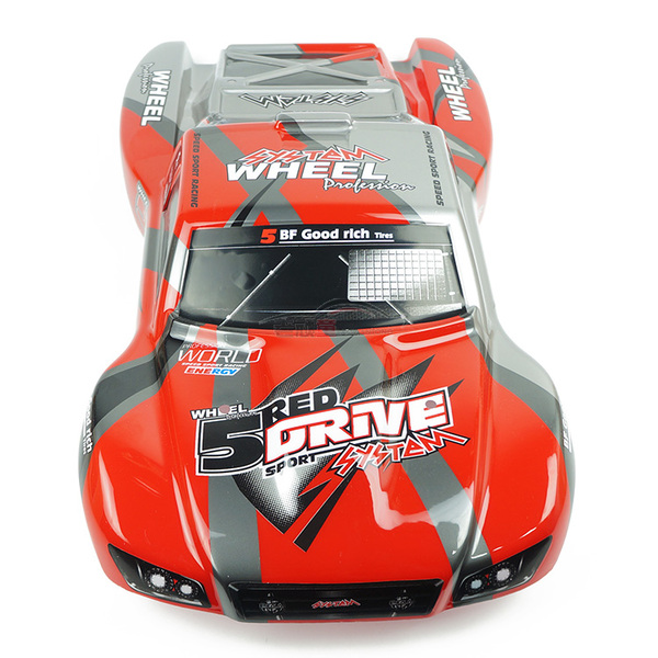 环奇hq727车壳 模型车山鼠短卡traxxas slash 雷魔短卡m0522