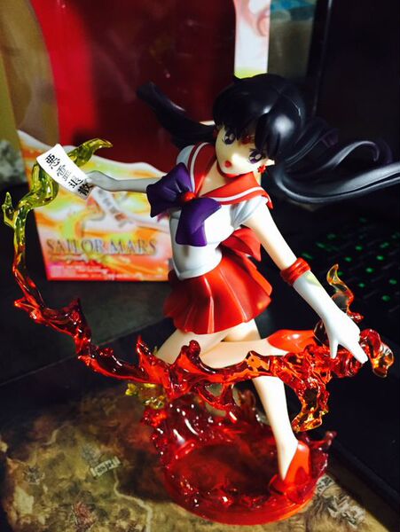 祖国优质版 魂限美少女战士 figure zero mars 火野丽 星手办模型