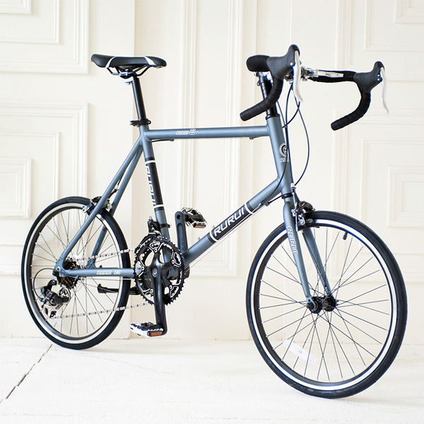 sh小轮公路车20寸铝合金山地自行车7/14/变速双碟刹小轮径淑女车