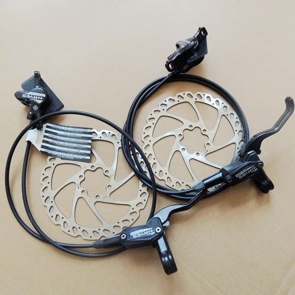 正品美国hayes dyno comp山地自行车油刹 黑色油压碟刹刹车