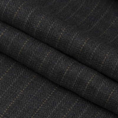 Guabello高博乐 高级西服面料 255G 130S 条纹