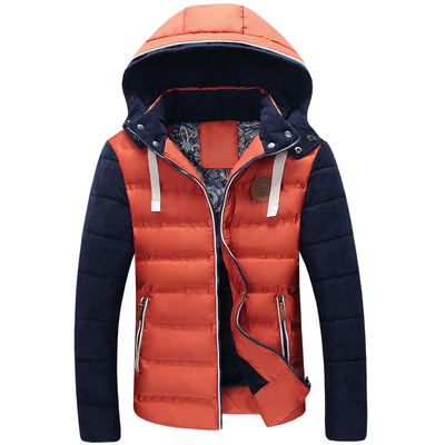 海蓝之家 木笛服饰旗舰店双11预售 男棉衣加厚青春流行