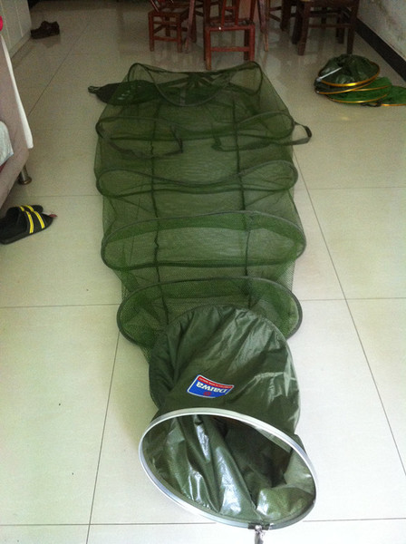 特价加厚加大肚鱼护3米3.5米翘嘴 矽胶鱼护防挂鱼护筏钓专用鱼护