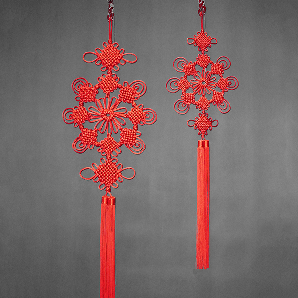 中国结中号 财聚八方壁挂件送老外礼品 带包装艺结天下正品特价促