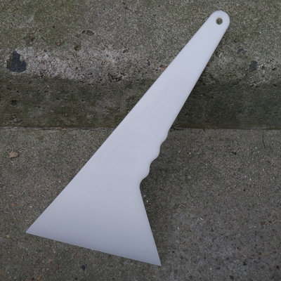 快贴膜工具 汽车贴膜工具 白色大刮板 改色膜碳纤维刮板 广告写真