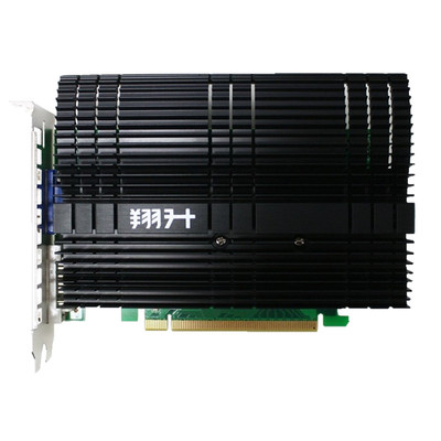 二手翔升9500gt 静音版tc 512m ddr3 pci-e显卡静音版秒9600gt 9800gt