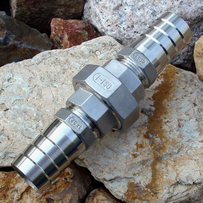 不锈钢活接软管对接头 浇花洗车软管异径接头 四五六分一寸一寸二