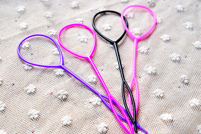 日韩版儿童发饰盘发器公主拉发针女童拉发器盘儿童头饰成人发饰品