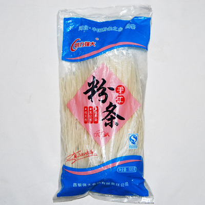 纯手工马铃薯粉条 土豆粉条 干粉条500克袋