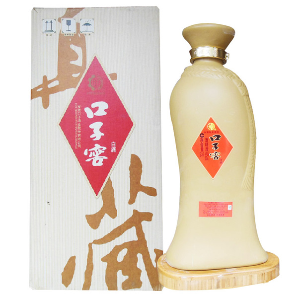 口子窖5年五斤裝 大瓶 五年口子窖2500ml 收藏禮品白酒 包郵