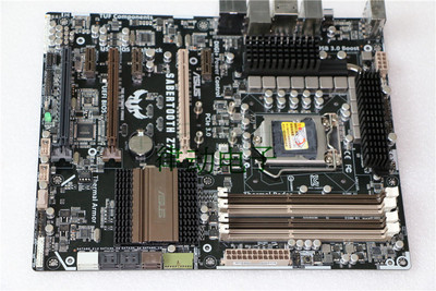 asus/华硕 tuf sabertooth z77 剑齿虎 1155针 特种部队超频大板