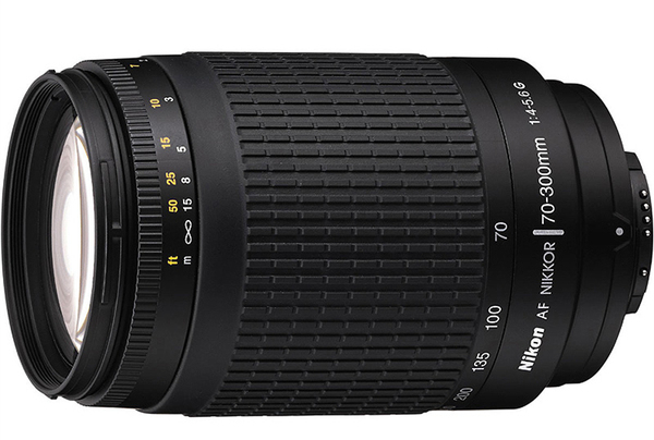 尼康镜头70-300g nikon af 70-300mm f/4-5.6g 长焦镜头 尼克尔