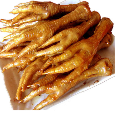 哈尔滨一手店熟食副食鸡爪子凤手鸡手东北特产小吃零食品美食