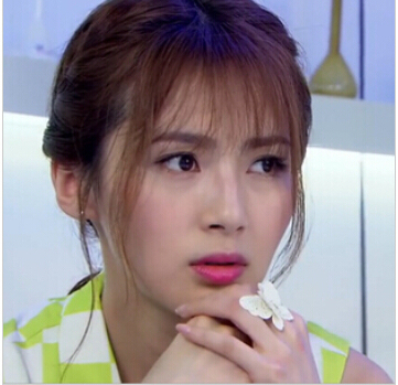 包邮不一样的美男子李伊同款白色双层蝴蝶戒指欧美夸张饰品