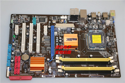华硕p5q se2 p45主板 775针ddr2内存 秒p5ql pro plus ep45-ud3l