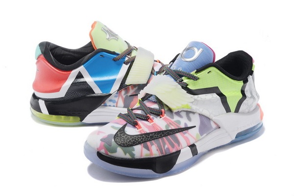 代购kd vii elite 耐磨战靴 kd7 阴阳 杜兰特7代男子篮球鞋