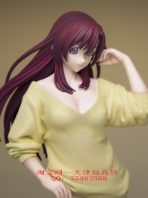 日本正品动漫美女手办拜托了老师风见老师gk完成品性感 玩具现货