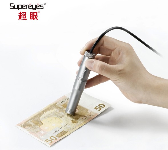 超眼500万500倍电子高倍显微镜珠宝瓷器印刷玉石鉴定放大镜a004