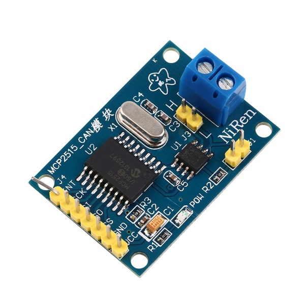 mcp2515 can bus module board tja1050 receiver spi for 51 mcu
