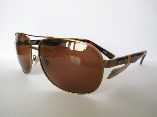 出口原单foss*l偏光太阳眼镜男生复古款非常帅气舒适的墨镜专柜货