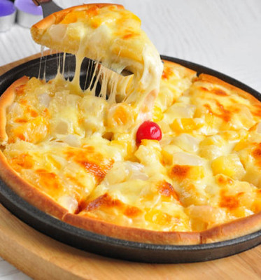 什锦水果比萨7寸