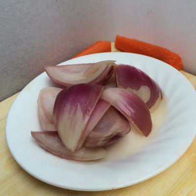 3份包邮 四川农家正宗自制洗澡跳水泡菜【泡洋葱】500g 无添加